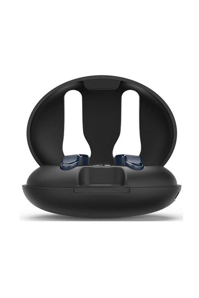 Hama Casti True Wireless Hama Spirit Unchained, Bluetooth, Microfon (Negru/Albastru)