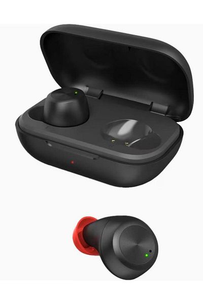 Hama Casti True Wireless Hama Spirit Chop, Bluetooth, Waterproof IPX4, Touch Control, Microfon (Negru)