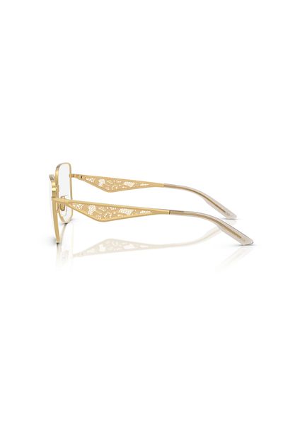 Dolce&Gabbana Dolce & Gabbana Woman Square Eyeglasses- Dg 1358 - Lense Size:54mm - Black