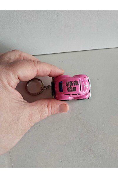 Genel Markalar Tosbağa Vosvos Diecast Araba Anahtarlık ve Çanta Süsü kişiye ö...