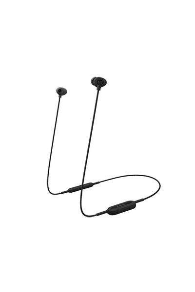 PANASONIC Casti Audio In Ear Panasonic RP-NJ310BE-K, Wireless, Bluetooth, Microfon, Autonomie 6 ore, Negru