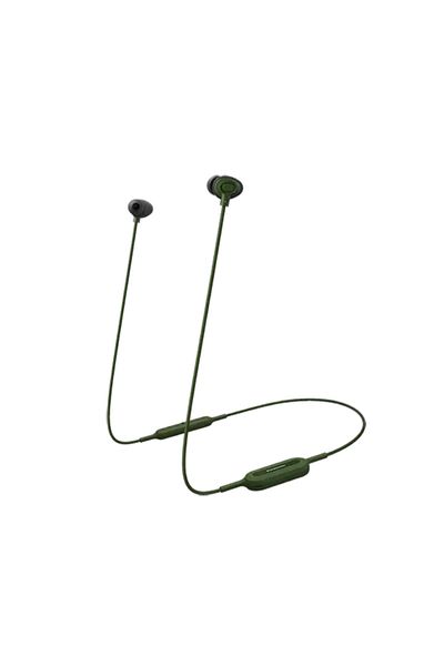 PANASONIC Panasonic RP-NJ310BE-G In-Ear Audio Headphones, Wireless, Bluetooth, Microphone, Autonomy 6 hours, Green