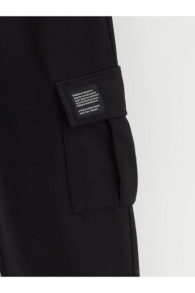 LC Waikiki Ελαστική μέση Boy's Jogger Sweatpants στο κάτω μέρος