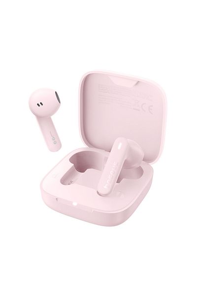 Baseus Casti True Wireless Baseus Bowie E16, Bluetooth, IPX4 (Roz)