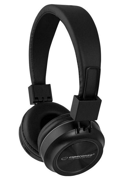ESPERANZA Esperanza Calypso RGB EH219 Stereo Headphones, Bluetooth, Microphone (Black)