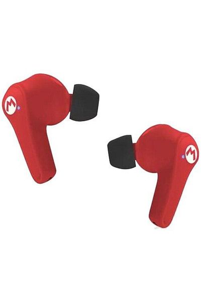 OTL Casti True Wireless OTL Super Mario Icon, Microfon, Bluetooth (Rosu)