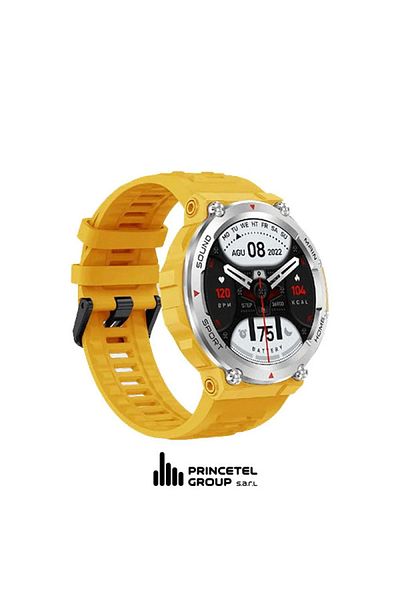 Green Lion Green Lion Adventure Smart Watch Yellow