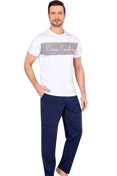 Pierre Cardin Written Men's Pajama Set