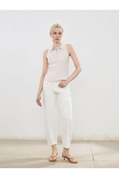 LC Waikiki Polo Neck Modal Blend Women's Undershirt