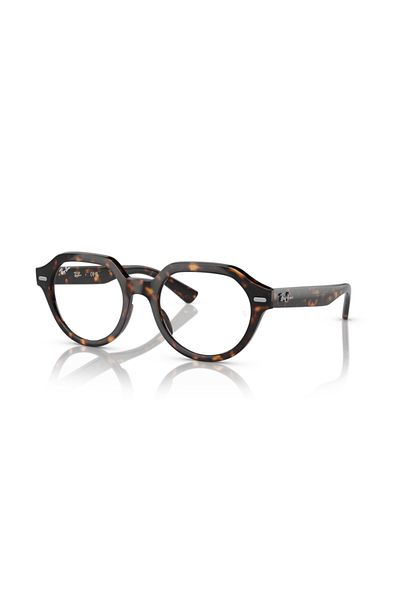 Ray-Ban Ray Ban Vista Unisex Square Eyeglasses- Rb 7214 - Lense Size:49mm - Havana