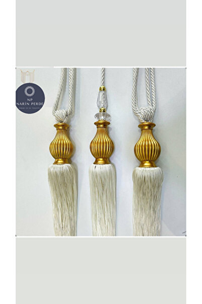 Np Narin homee Çizgili KremGümüş Vazo Tavan Broçol ve orta süs Takımı , NP Na...