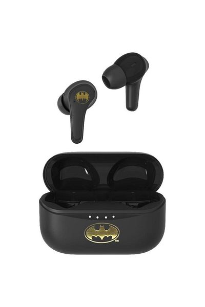 OTL Casti True Wireless OTL Batman, Microfon, Bluetooth (Negru)