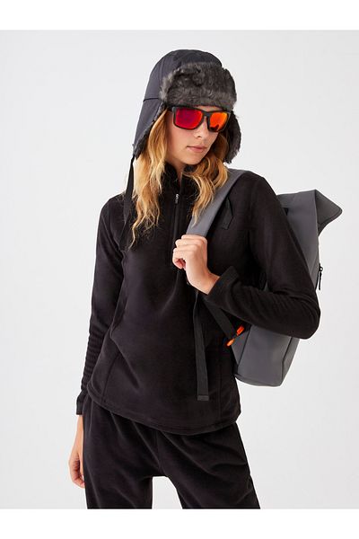 LC Waikiki Γυναικείο Fleece Outdoor με γιακά