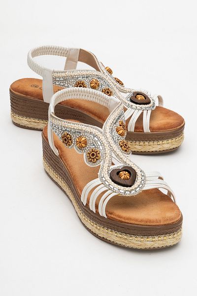 Ataköy Ayakkabı WOMEN'S Rhinestone SANDALS