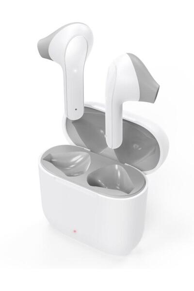 Hama Ασύρματα ακουστικά Hama Freedom Light True, Bluetooth, με έλεγχο αφής (Λευκό)