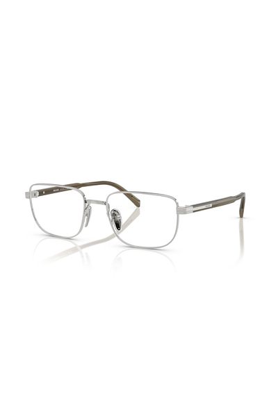 Prada Man Rectangle Eyeglasses- Pr B51v - Lense Size:53mm - Gold