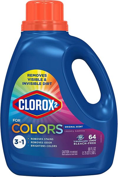 Clorox 2 for Colors - Stain Remover and Color Brightener, Original Scent, 2.60L