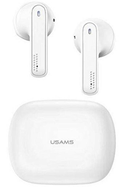 Usams USAMS BHUSM01 Αληθινά Ασύρματα Ακουστικά, Bluetooth 5.0, Ήχος Hi-Fi, Πο...