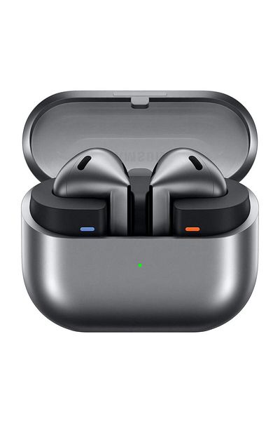 Samsung True Wireless Headphones Samsung Galaxy Buds 3, Bluetooth, In-ear, ANC, 360 Audio, IP57 (Grey/Non-Eu)