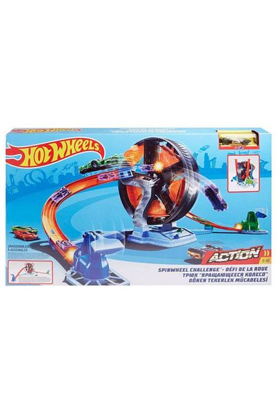 mattel Set de joaca Hot Wheels, Provocare pe carusel