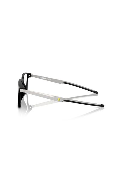 Ferrari Scuderia Man Rectangular Eyeglasses- Fz 8005u - Lense Size:54mm - Matte Black
