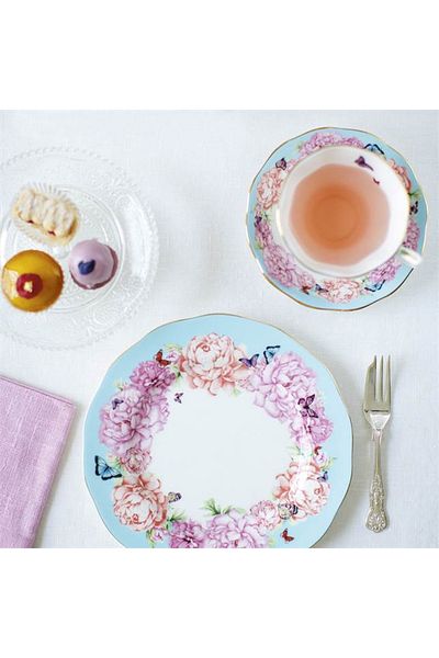 Royal Albert Devotion Miranda Kerr 3 Piece Set (Dessert Plate, Cup, Cup Plate)