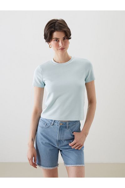 LC Waikiki Tricou pentru damă cu gât crew