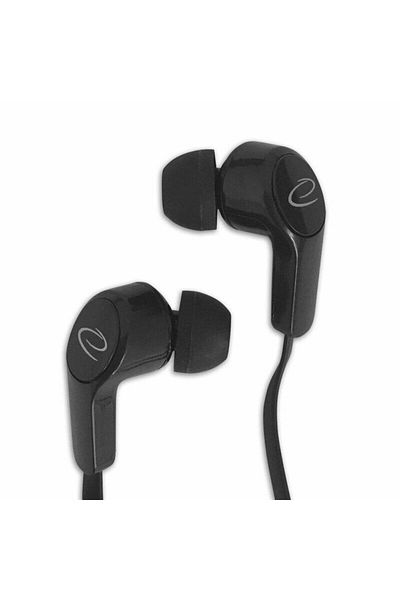 ESPERANZA Esperanza EH196K stereo headphones with microphone, Black