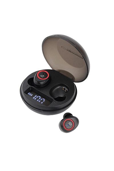 ESPERANZA Wireless Headphones, Esperanza, Bluetooth v.5.0, USB C charging cable, Black