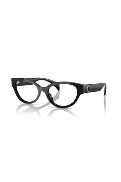 Versace Woman Cat Eye Eyeglasses- Ve 3361u - Lense Size:51mm - Black