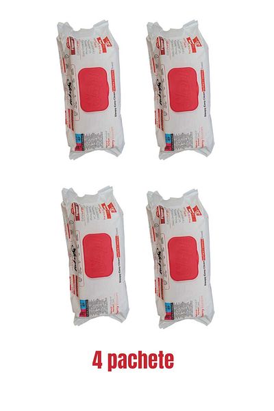 Sleepy Vinegar and Baking Soda Wipes Promo Pack (4 packs)