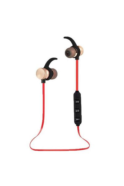 ESPERANZA Esperanza EH186 Bluetooth Headphones, Microphone (Black/Red)