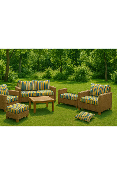 Lavanderi SOLANDO TAPETE DE EXTERIOR MATERIALE DE ACASA MOBILIER DE GRADINA P...