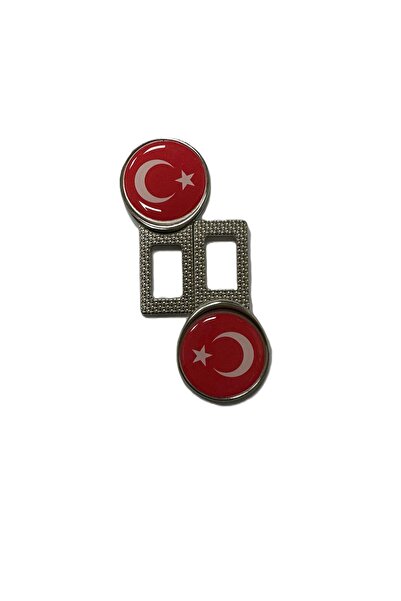 STİLİX GARAGE Λογότυπο Τουρκικής Σημαίας 2 Τεμάχια