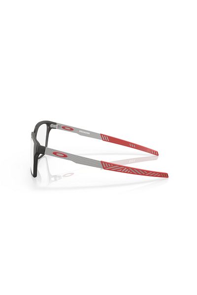 Oakley Ophthalmic Man Rectangle Eyeglasses- Oo 8054 - Lense Size:53mm - Satin Black