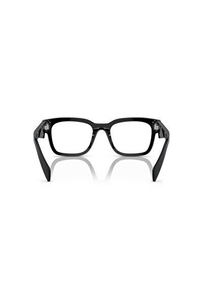 Prada Man Pillow Eyeglasses- Pr A10v - Lense Size:51mm - Matte Black