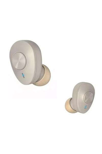 Hama Casti True Wireless Hama Freedom Buddy, Bluetooth, Bass Boost, Microfon (Bej)