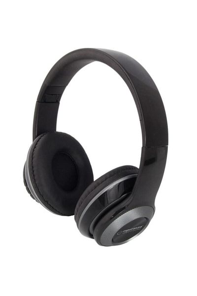 ESPERANZA Esperanza SKALD Stereo Headphones, Bluetooth, Microphone (Black/Silver)