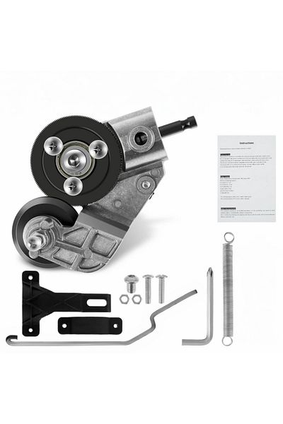 Generic Adaptor pentru tăierea tablei și a materialelor feroase pentru burghiu, SeekSpire