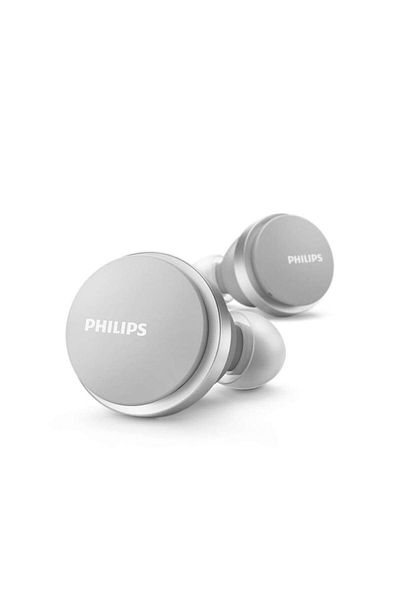 Philips Casti True Wireless Philips TAT8506WT/00, ANC Pro+, IPX4, Bluetooth (Alb)