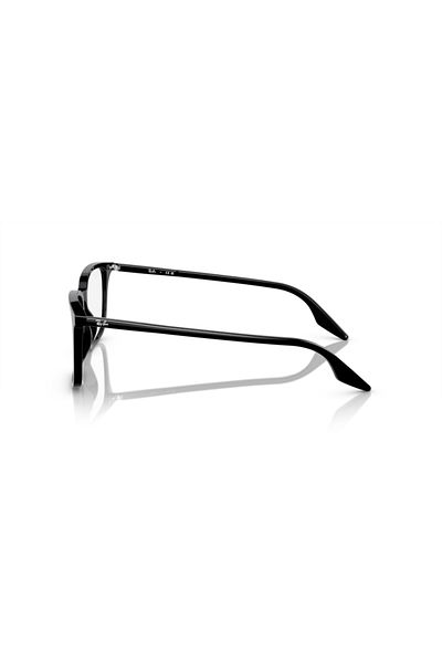 Ray-Ban Ray Ban Vista Unisex Rectangular Eyeglasses- Rb 5421 - Lense Size:53mm - Striped Gray Gradient Blu