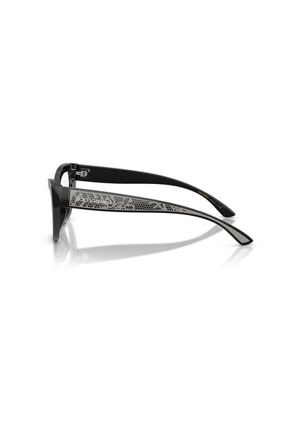Dolce&Gabbana Dolce & Gabbana Woman Cat Eye Eyeglasses- Dg 3412 - Lense Size:51mm - Black