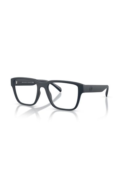 Armani Exchange Man Square Eyeglasses- Ax 3123u - Lense Size:54mm - Matte Black