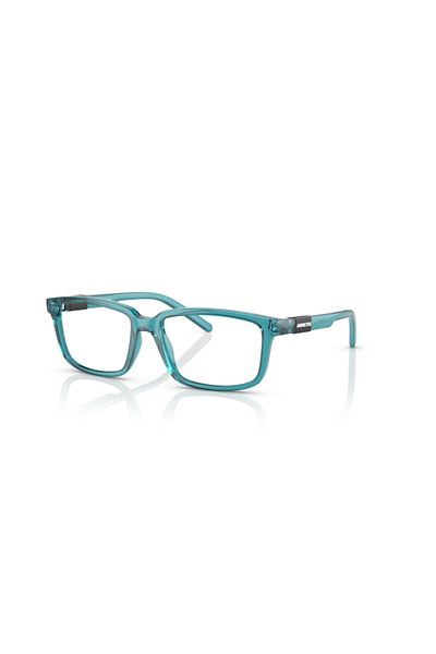 ARNETTE Man Rectangle Eyeglasses- An 7219 - Lense Size:51mm - Transparent Turquoise