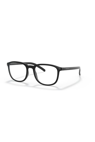 ARNETTE Man Oval Eyeglasses- An 7188 - Lense Size:53mm - Matte Black