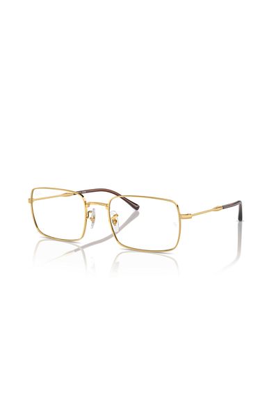 Ray-Ban Ray Ban Vista Unisex Rectangular Eyeglasses- Rb 6520 - Lense Size:53mm - Arista