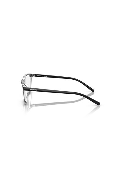 ARNETTE Man Pillow Eyeglasses- An 7227 - Lense Size:51mm - Top Black On Transparent