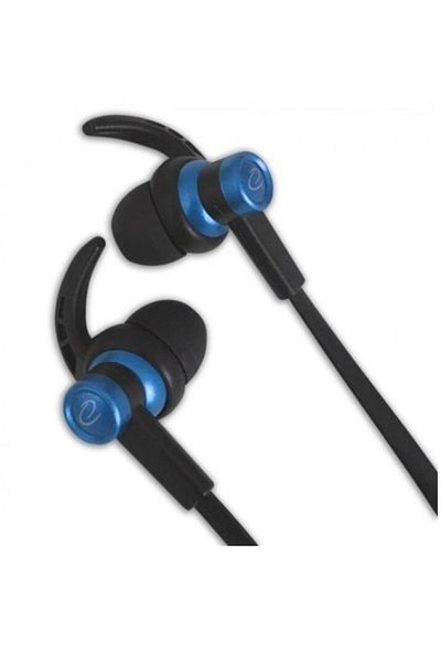 ESPERANZA Esperanza EH201KB stereo headphones with microphone, Black/Blue