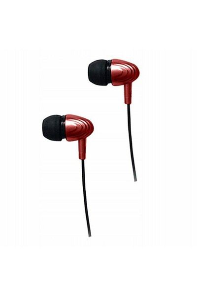 ESPERANZA Esperanza EH193KR Stereo Headphones with Microphone, Black/Red