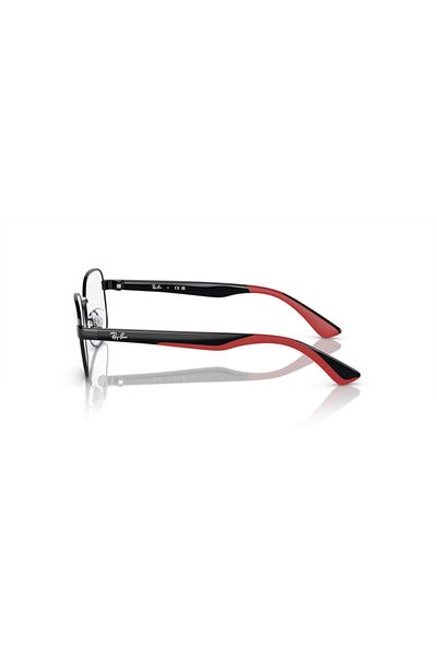 Ray-Ban Ray Ban Jr. Vista Unisex Square Eyeglasses- Rb 1059 - Lense Size:49mm - Black